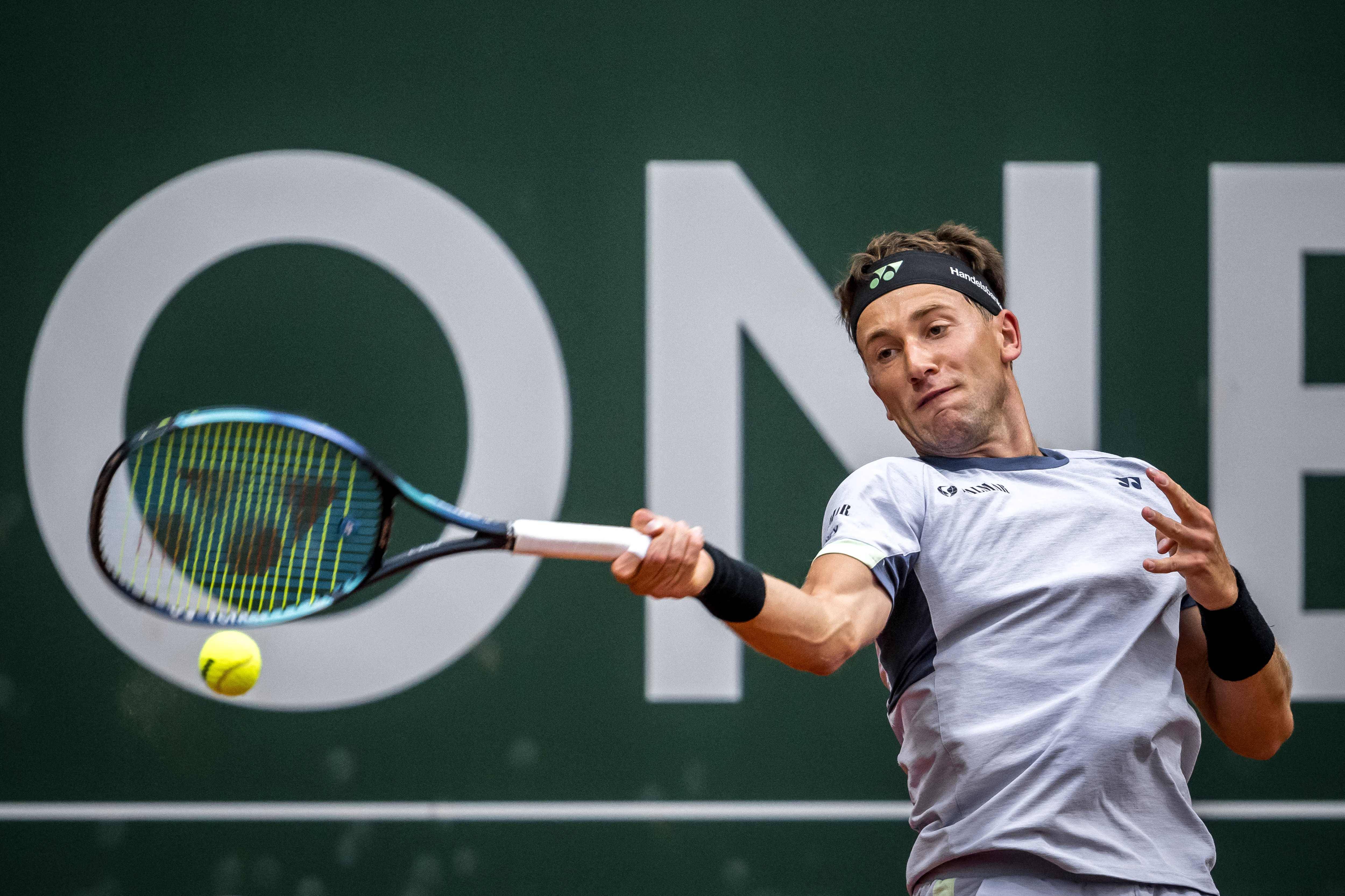 温网力克ATP总决赛，鲁德点燃赛场